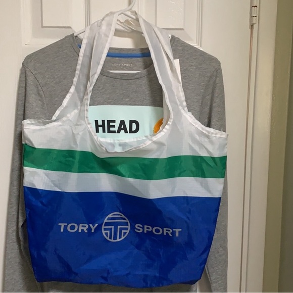 Tory Burch Sport Long Sleeve Size Small with Tote bag - Picture 2 of 10